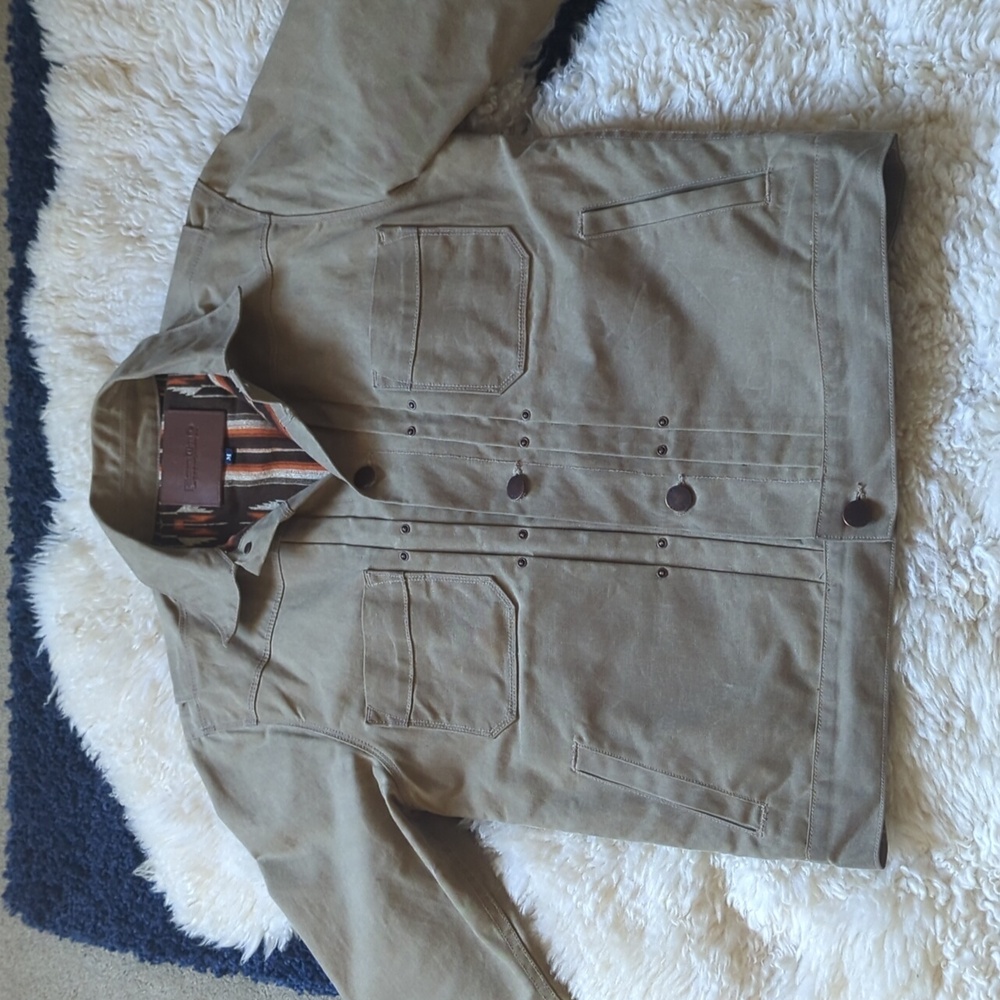 Freenote Cloth Rider Jacket - Picture 2 of 16